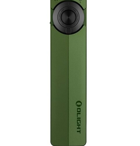 OLIGHT ArkPro Class 3R CW Rechargeable Flashlight, 1500 lm - Green