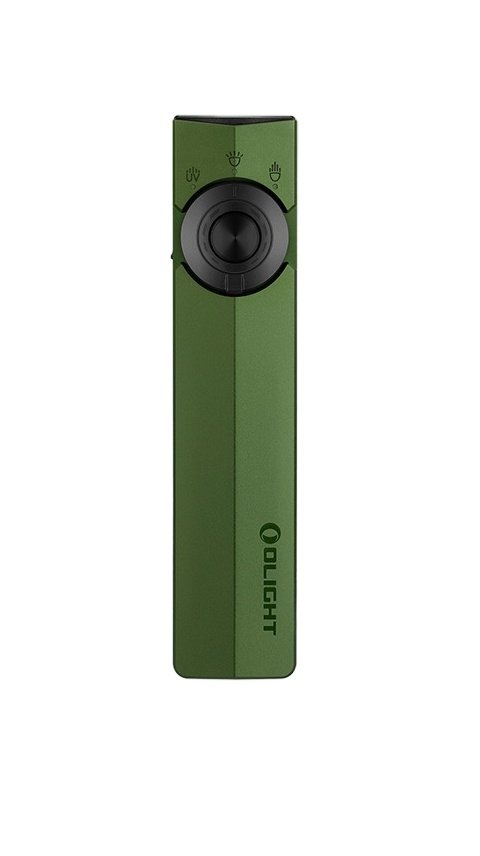OLIGHT ArkPro Class 3R CW Rechargeable Flashlight, 1500 lm - Green