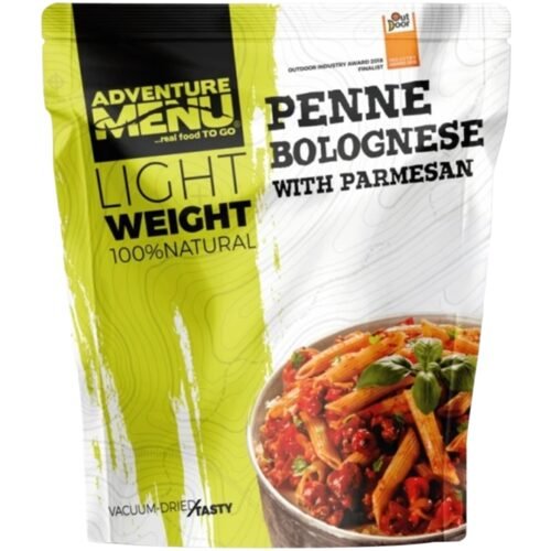 AM Lightweight Penne Bolognese with Parmesan - 600 g
