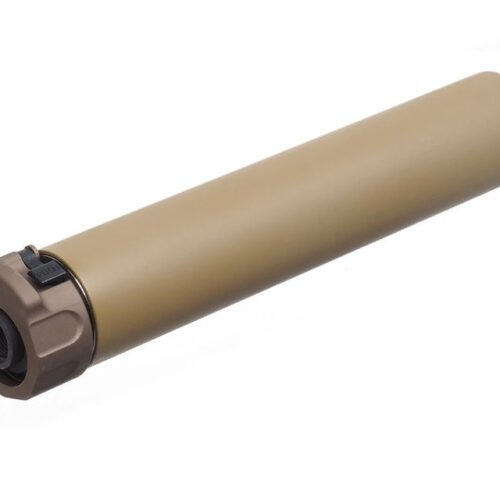 SOCOM 762 QD Silencer with Flash Hider (-14mm), Dark Earth
