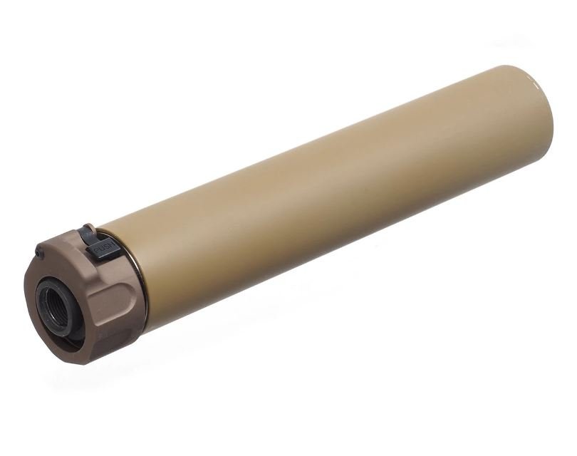 SOCOM 762 QD Silencer with Flash Hider (-14mm), Dark Earth
