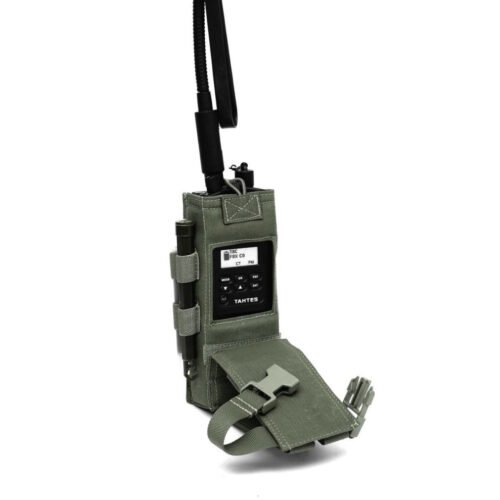 WAS MBITR Gen 2 MOLLE Radio Pouch - Green