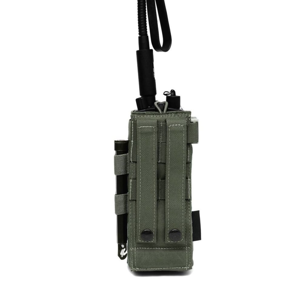 WAS MBITR Gen 2 MOLLE Radio Pouch - Green