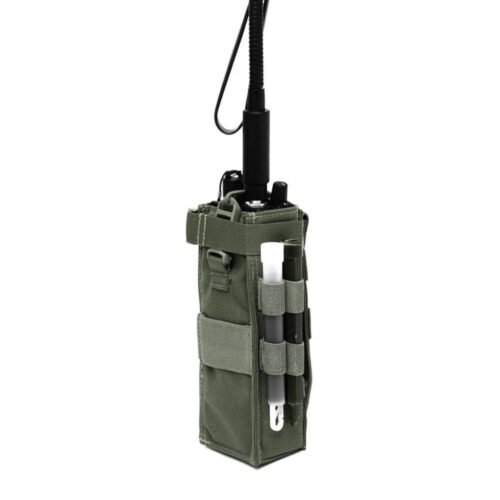 WAS MBITR Gen 2 MOLLE Radio Pouch - Green