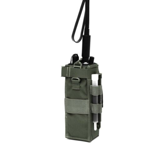 WAS MBITR Gen 2 MOLLE Radio Pouch - Green
