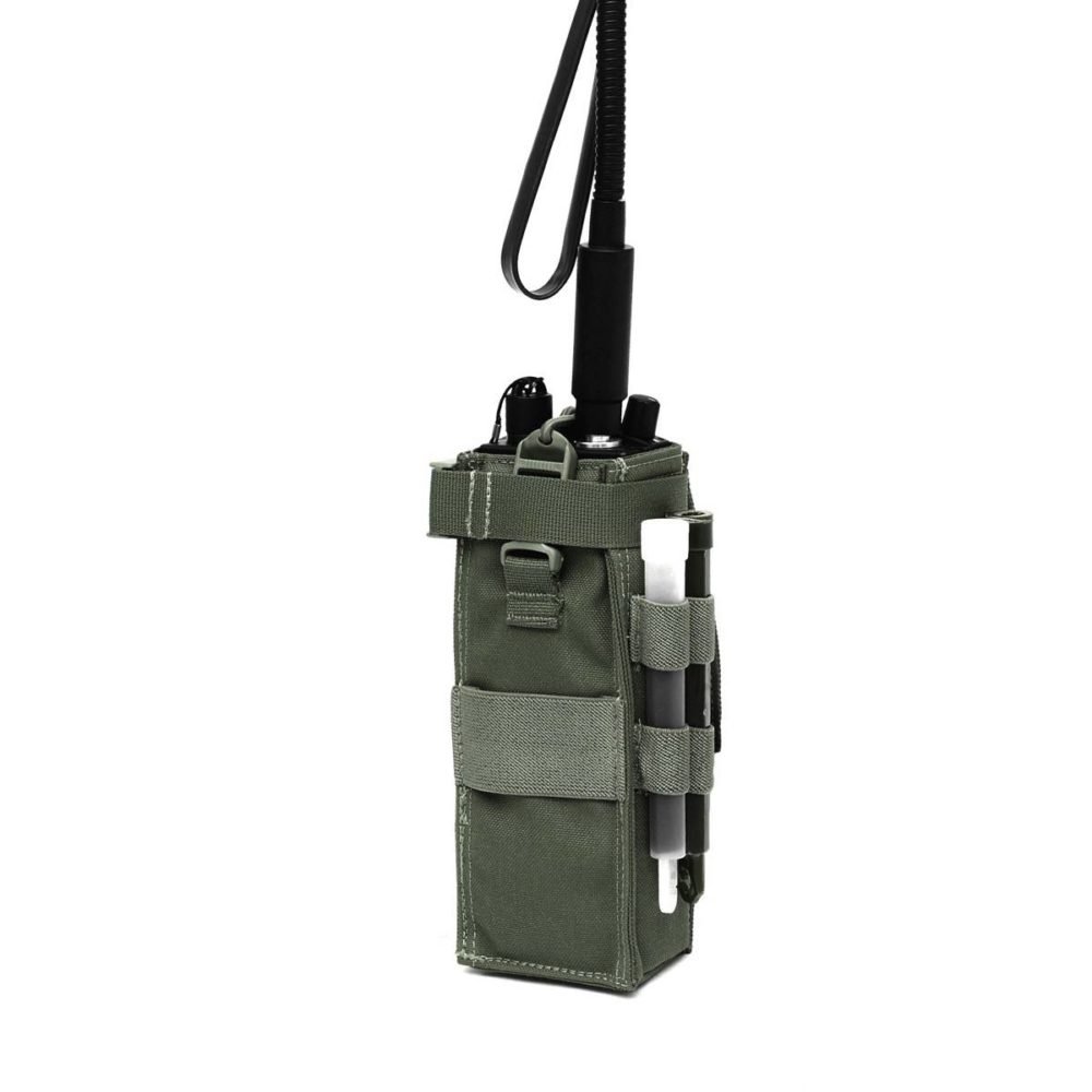 WAS MBITR Gen 2 MOLLE Radio Pouch - Green
