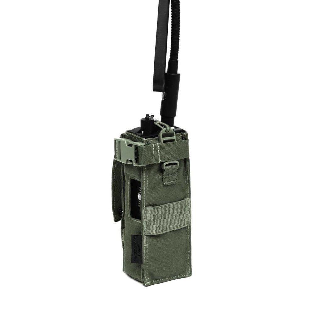 WAS MBITR Gen 2 MOLLE Radio Pouch - Green