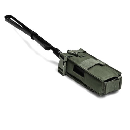 WAS MBITR Gen 2 MOLLE Radio Pouch - Green