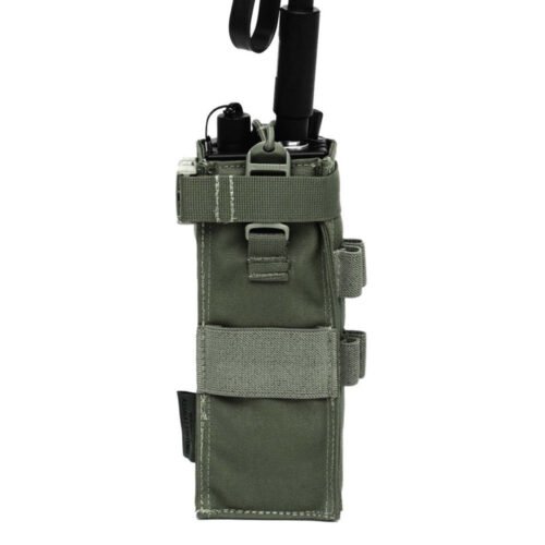 WAS MBITR Gen 2 MOLLE Radio Pouch - Green