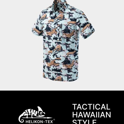 79424 HELIKON Hawaiian Shirt - Pacific