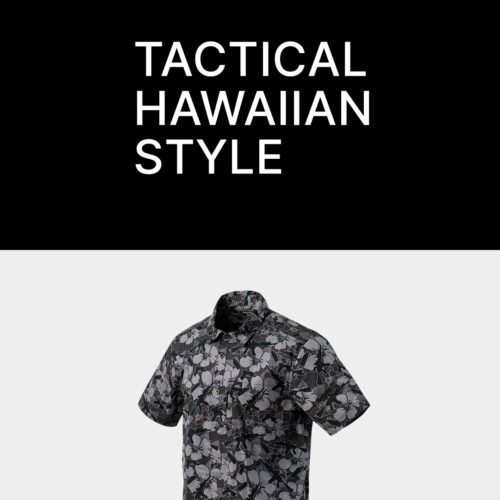 HELIKON Hawaiian Shirt - Dark Ops