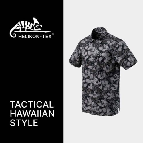 HELIKON Hawaiian Shirt - Dark Ops