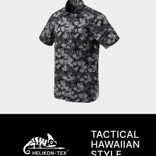 HELIKON Hawaiian Shirt - Dark Ops