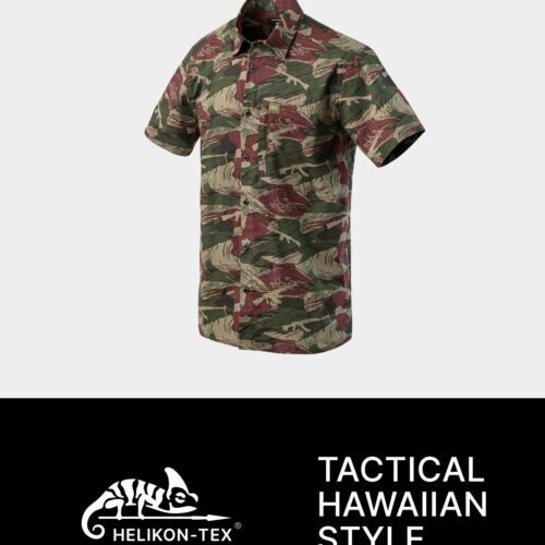 79432 HELIKON Hawaiian Shirt - Brushstroke Camo