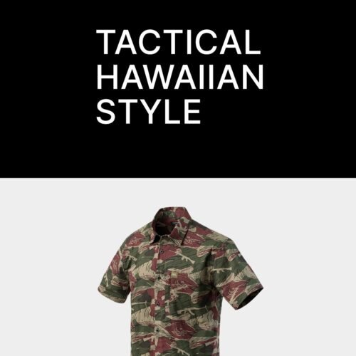 79433 HELIKON Hawaiian Shirt - Brushstroke Camo