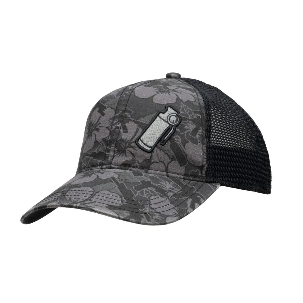 HELIKON Hawaiian TRUCKER Cap - Dark Ops