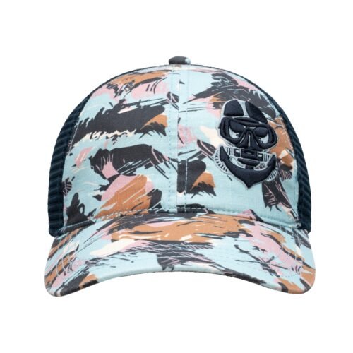 HELIKON Hawaiian TRUCKER Cap - Pacific