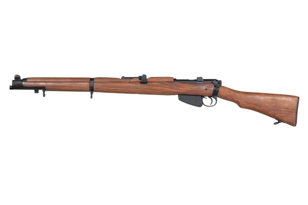 79531 DB SMLE Lee-Enfield No.1 MK III Airsoft Rifle - Wood