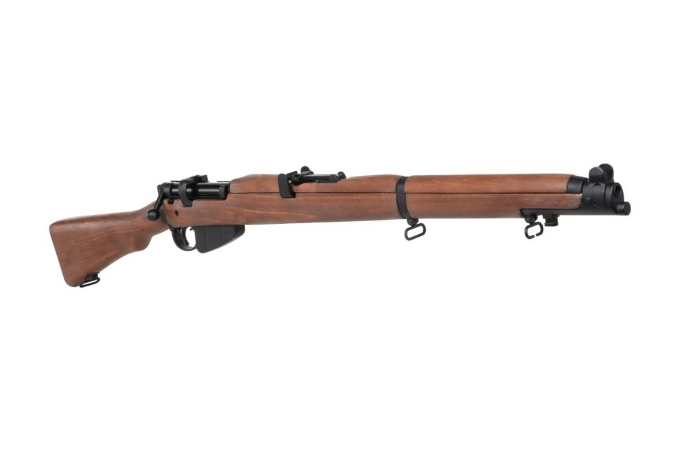 79532 DB SMLE Lee-Enfield No.1 MK III Airsoft Rifle - Wood