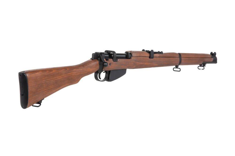 79534 DB SMLE Lee-Enfield No.1 MK III Airsoft Rifle - Wood