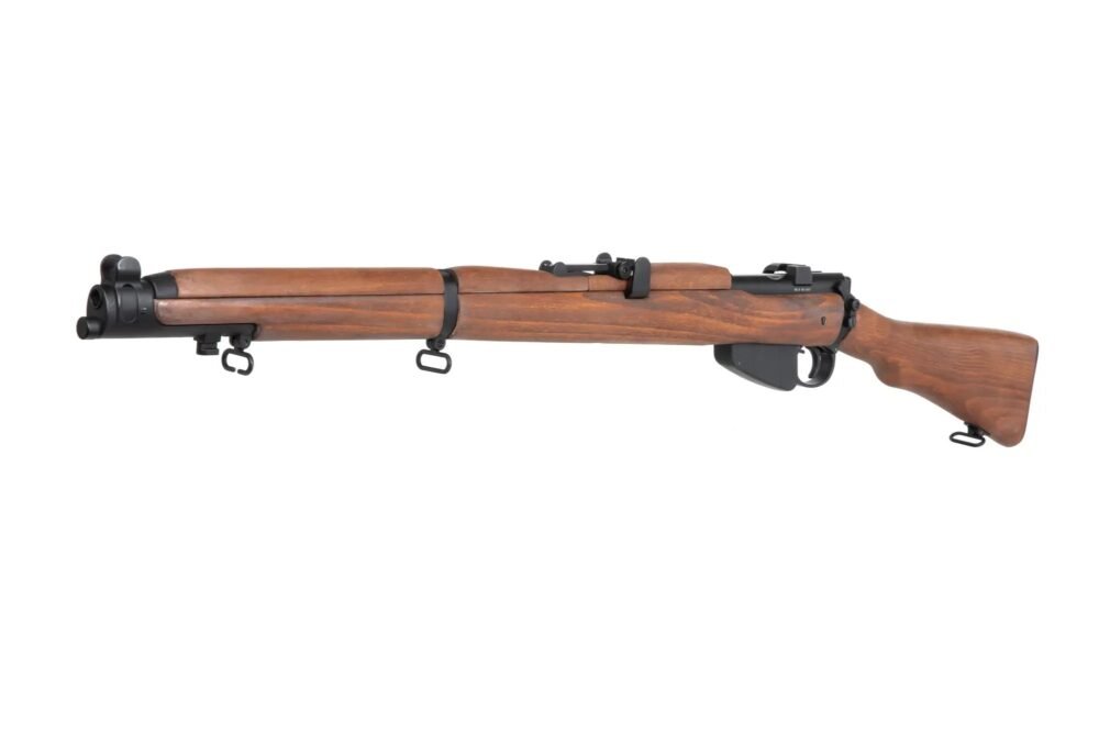 79537 DB SMLE Lee-Enfield No.1 MK III Airsoft Rifle - Wood