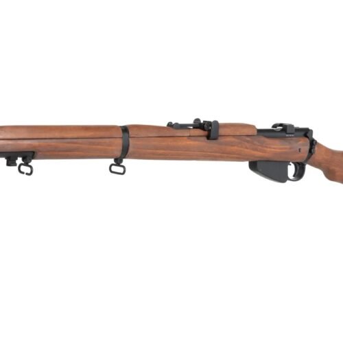 79537 DB SMLE Lee-Enfield No.1 MK III Airsoft Rifle - Wood