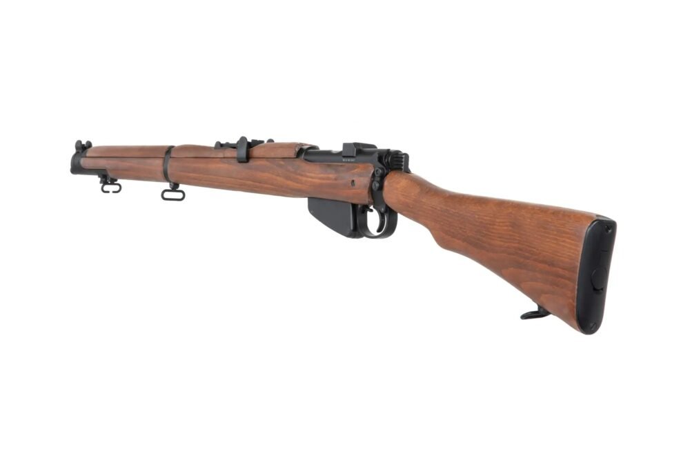 79538 DB SMLE Lee-Enfield No.1 MK III Airsoft Rifle - Wood