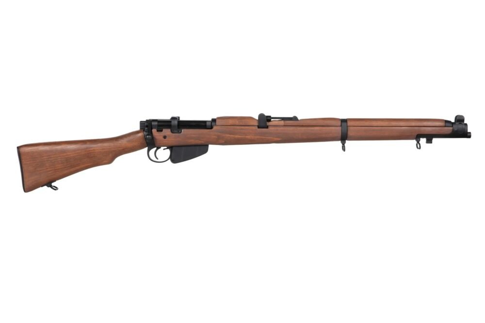 79539 DB SMLE Lee-Enfield No.1 MK III Airsoft Rifle - Wood