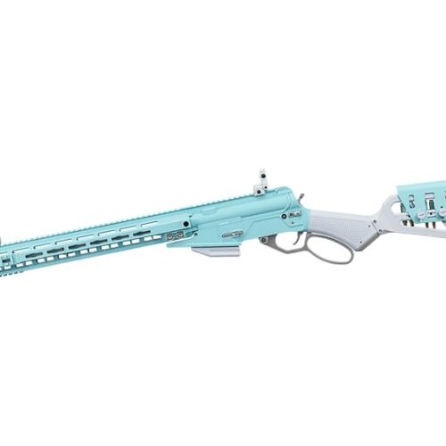 G a G LevAR 15" Gas Non-Blowback Airsoft Rifle - Blue / White