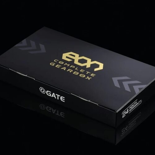 GATE Completed EON CNC Gearbox and TITAN II Bluetooth(R) EXPERT V2 (1.8 J) - Rear Wiring