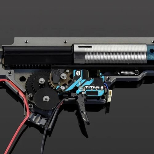 GATE Completed EON CNC Gearbox and TITAN II Bluetooth(R) EXPERT V2 (1.8 J) - Rear Wiring