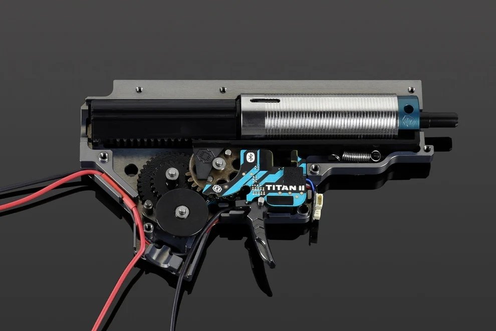 GATE Completed EON CNC Gearbox and TITAN II Bluetooth(R) EXPERT V2 (1.8 J) - Rear Wiring