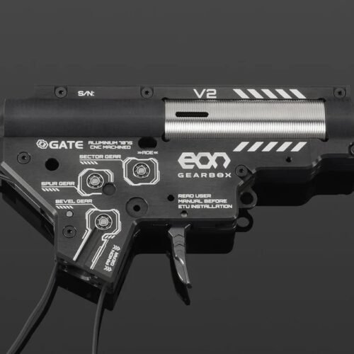 GATE Completed EON CNC Gearbox and TITAN II Bluetooth(R) EXPERT V2 (1.8 J) - Rear Wiring