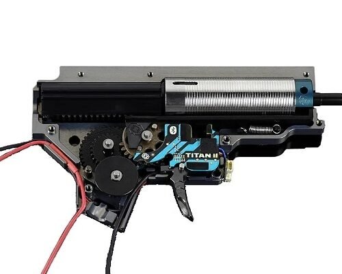 GATE Completed EON CNC Gearbox and TITAN II Bluetooth(R) EXPERT V2 (1.8 J) - Rear Wiring