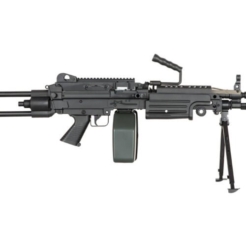 SA M249 PARA Airsoft LMG (SA-249 CORE(TM) X-ASR) - Black