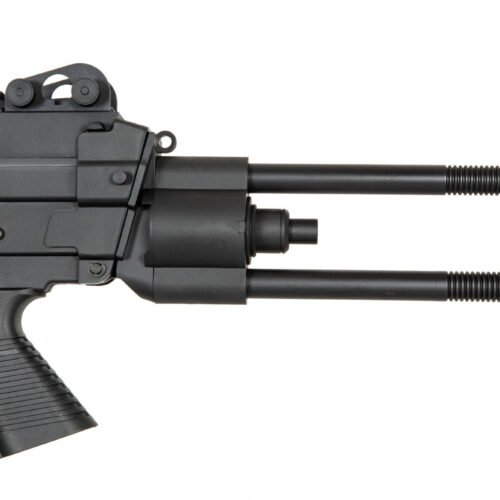 SA M249 PARA Airsoft LMG (SA-249 CORE(TM) X-ASR) - Black