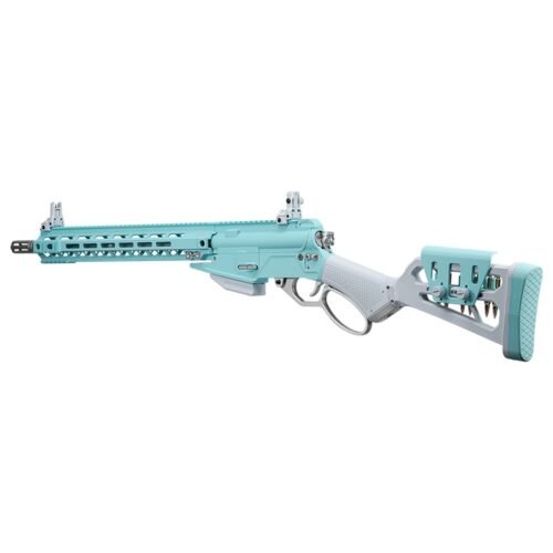 G a G LevAR 15" Gas Non-Blowback Airsoft Rifle - Blue / White