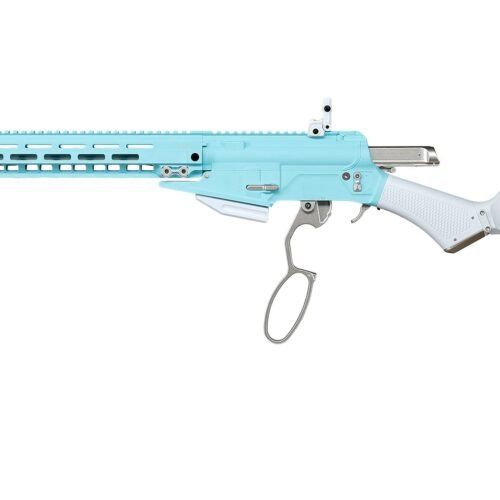 G a G LevAR 15" Gas Non-Blowback Airsoft Rifle - Blue / White
