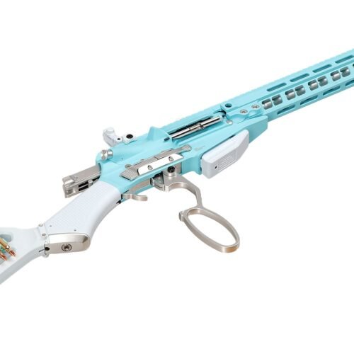 G a G LevAR 15" Gas Non-Blowback Airsoft Rifle - Blue / White