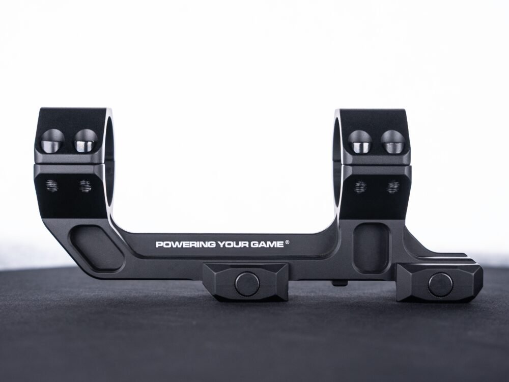 STRIKE LOMS-01 30mm Riflescope One-Piece Mount (1.5") - Black