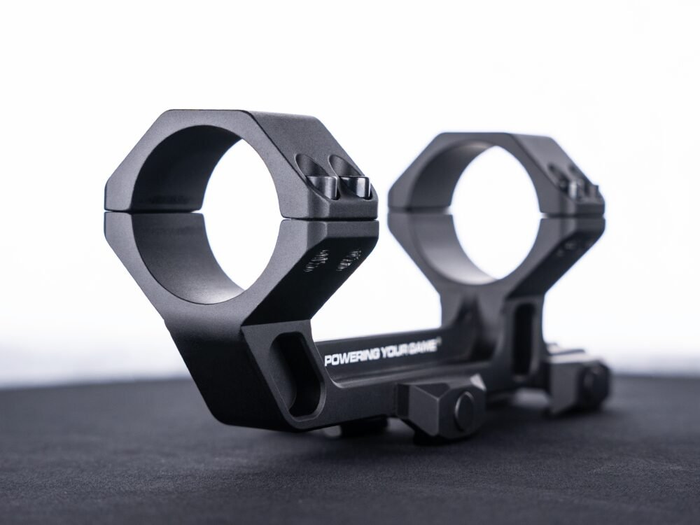 STRIKE LOMS-01 30mm Riflescope One-Piece Mount (1.5") - Black