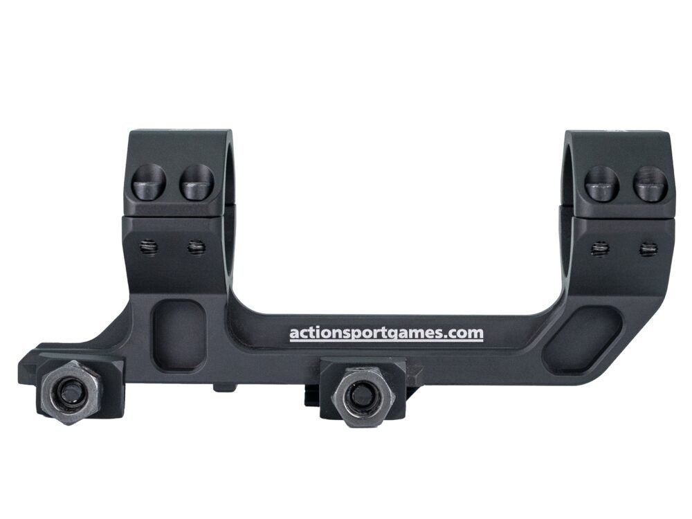 STRIKE LOMS-01 30mm Riflescope One-Piece Mount (1.5") - Black
