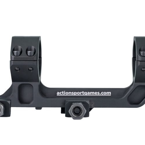 STRIKE LOMS-01 30mm Riflescope One-Piece Mount (1.5") - Black