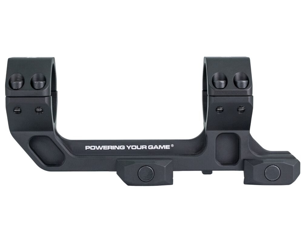 STRIKE LOMS-01 30mm Riflescope One-Piece Mount (1.5") - Black