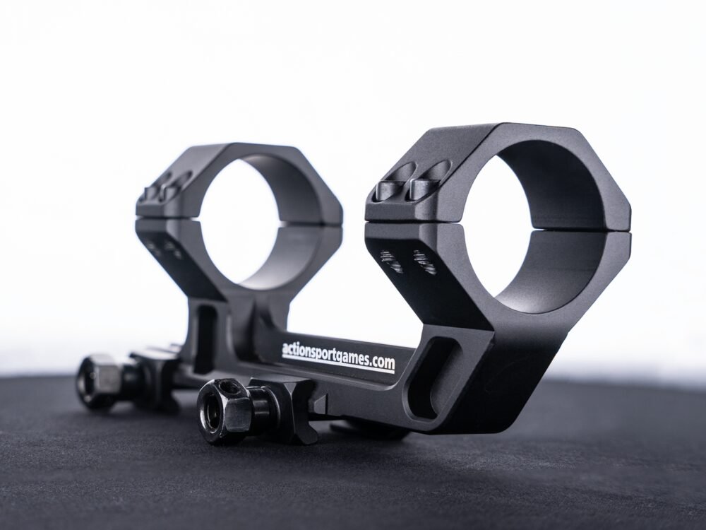 STRIKE LOMS-01 30mm Riflescope One-Piece Mount (1.5") - Black