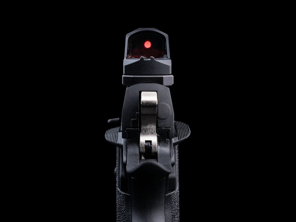 STRIKE RDATS-03 Red Dot Sight, RIS Mount - Black