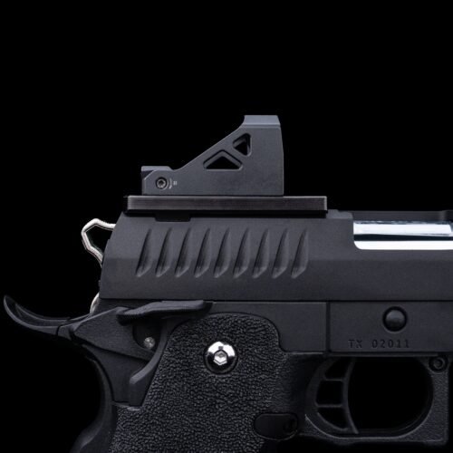 STRIKE RDATS-03 Red Dot Sight, RIS Mount - Black