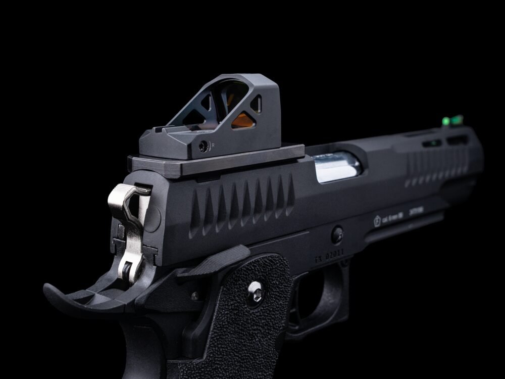 STRIKE RDATS-03 Red Dot Sight, RIS Mount - Black