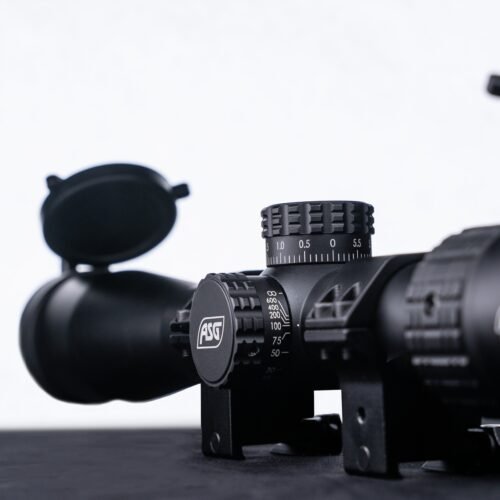 STRIKE HMTS-02 Riflescope 3-12x40 with Mount (30 mm) - Black