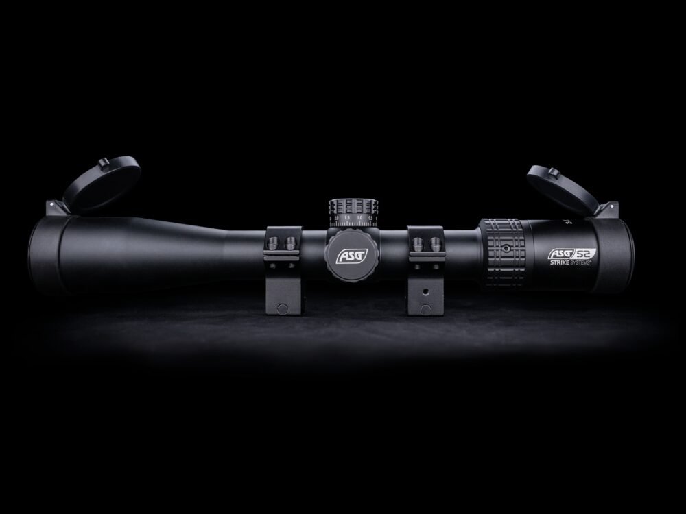 STRIKE HMTS-02 Riflescope 3-12x40 with Mount (30 mm) - Black